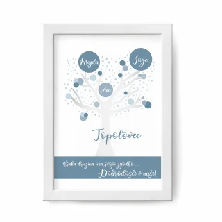 Personalizirano družinsko drevo