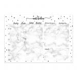 Planer v videzu marmorja