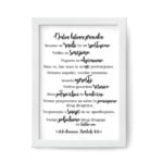 Personalizirana naša hišna pravila A3