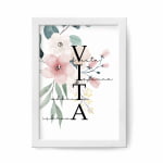 Personalizirana grafika IME - floral A5