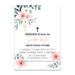 Krstna vabila - floral