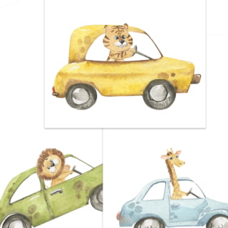 Živali v avtu