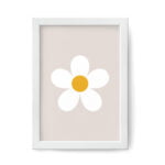 Grafika Rože - bež