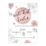 Vabilo za Sveti krst - rozasto