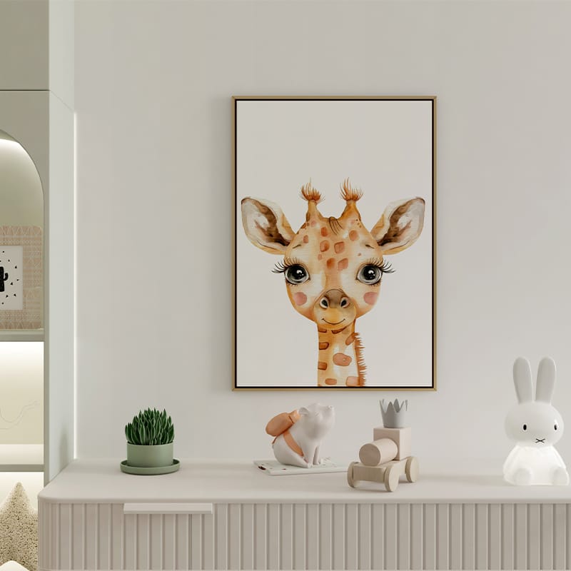 Žirafa za otroško sobo