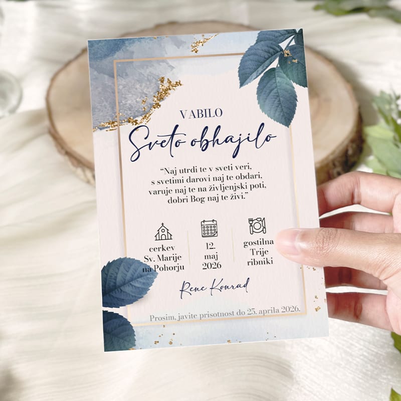 Obhajilo in birma vabilo