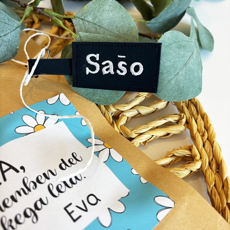 Personaliziran obesek za ključe