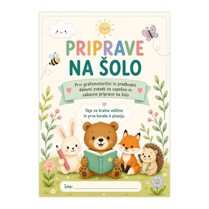 Delovni zvezek pdf priprave na šolo