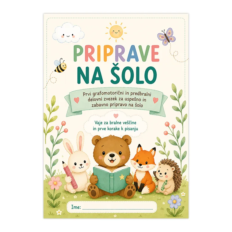 Delovni zvezek pdf priprave na šolo